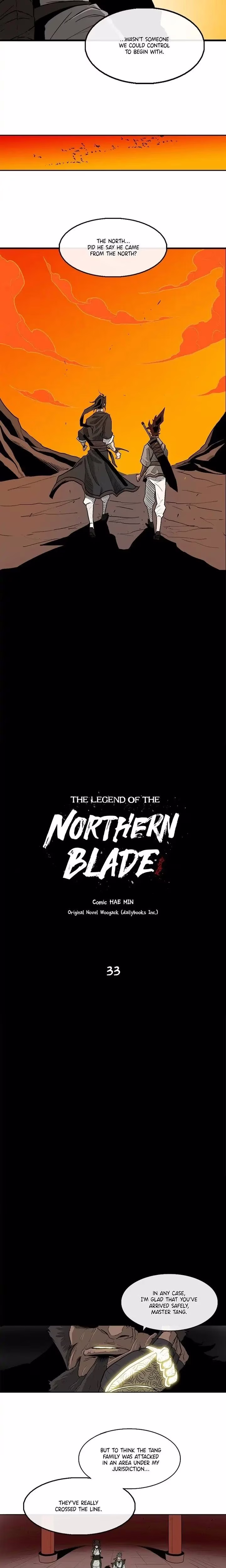 The Legend of the Northern Blade - Chapter 33 - Part 17