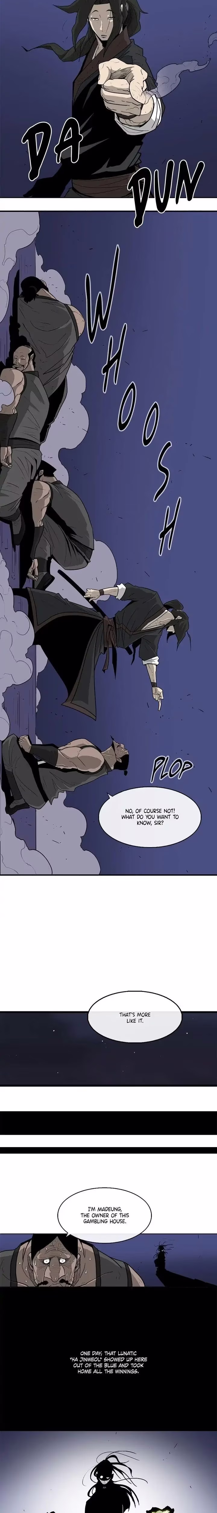 The Legend of the Northern Blade - Chapter 34 - Part 6