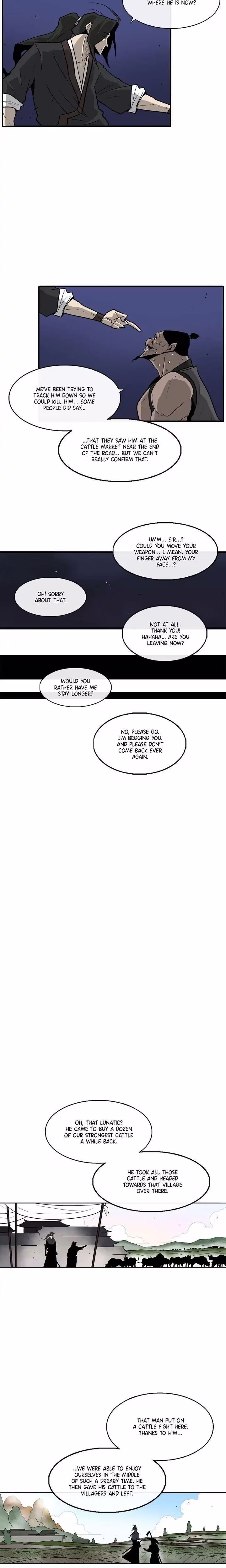 The Legend of the Northern Blade - Chapter 34 - Part 9