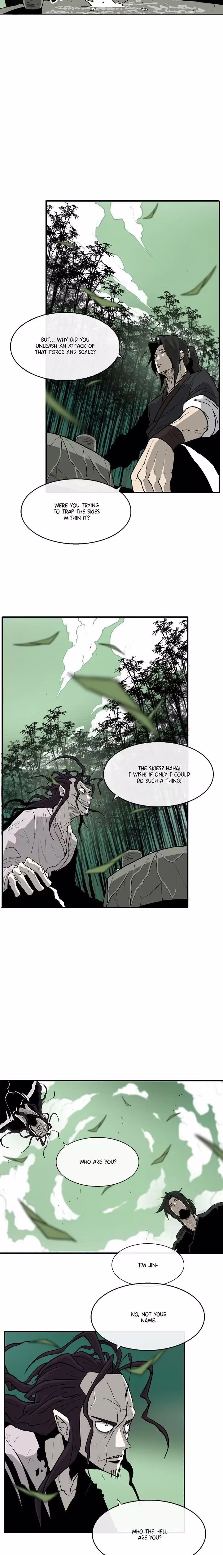 The Legend of the Northern Blade - Chapter 35 - Part 5