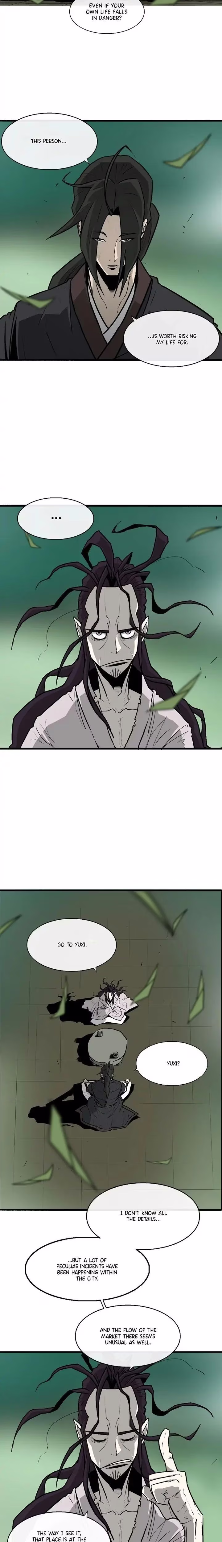 The Legend of the Northern Blade - Chapter 35 - Part 8