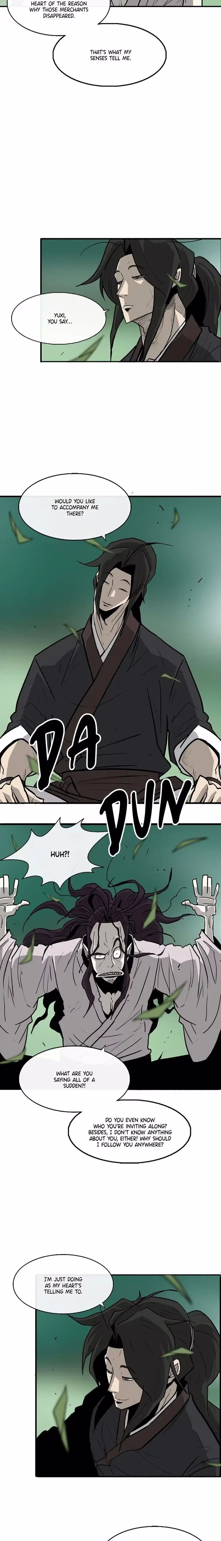 The Legend of the Northern Blade - Chapter 35 - Part 9