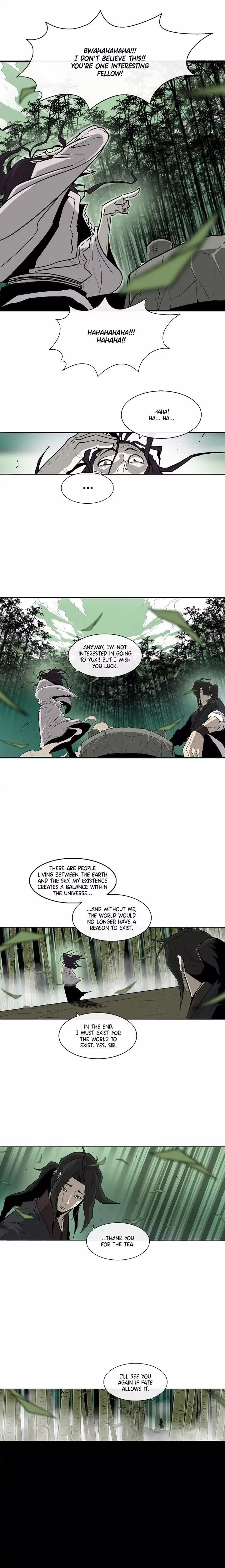 The Legend of the Northern Blade - Chapter 35 - Part 12