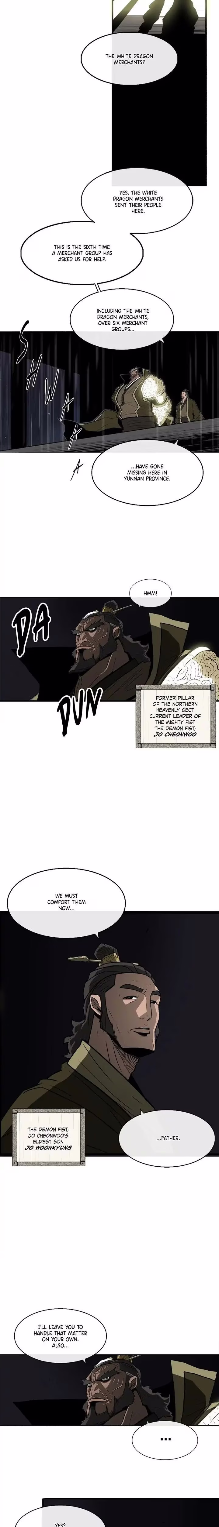 The Legend of the Northern Blade - Chapter 35 - Part 14