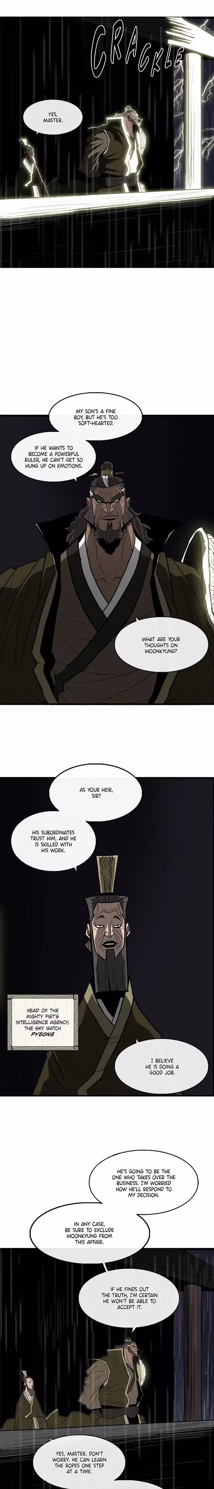 The Legend of the Northern Blade - Chapter 35 - Part 16