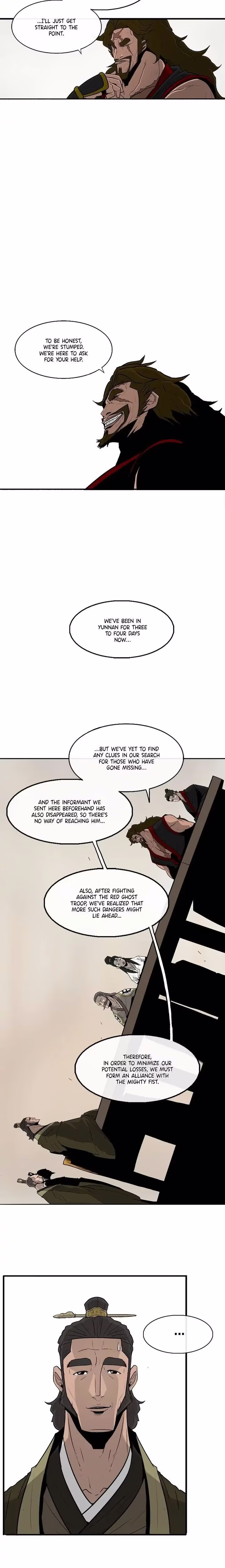 The Legend of the Northern Blade - Chapter 36 - Part 4