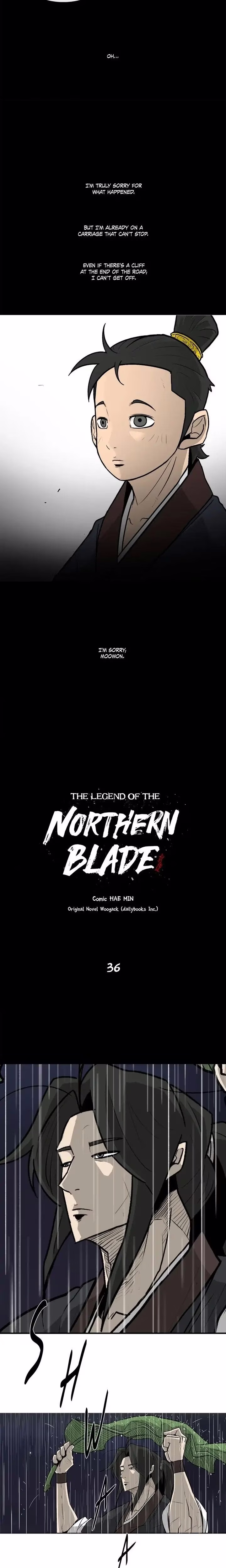 The Legend of the Northern Blade - Chapter 36 - Part 9