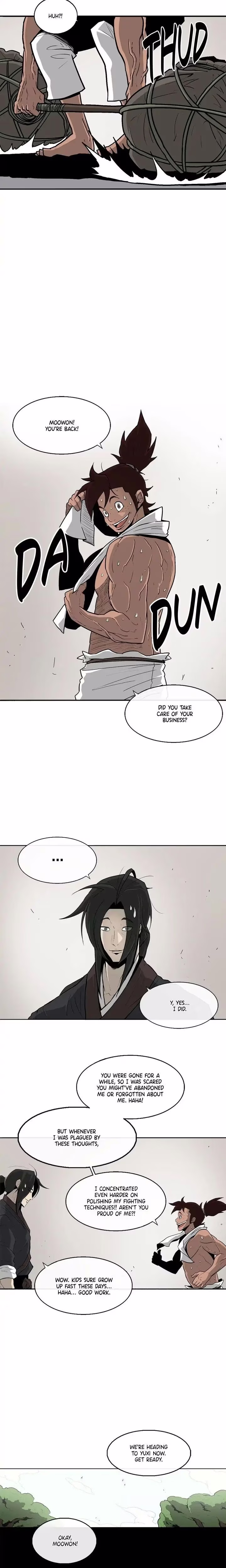 The Legend of the Northern Blade - Chapter 37 - Part 7