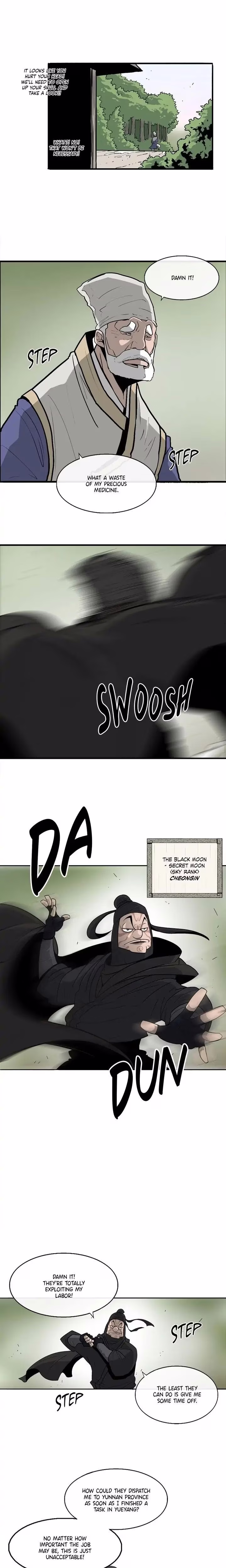 The Legend of the Northern Blade - Chapter 37 - Part 11