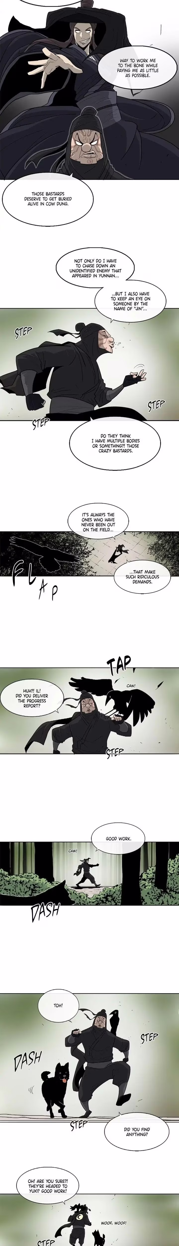 The Legend of the Northern Blade - Chapter 37 - Part 12