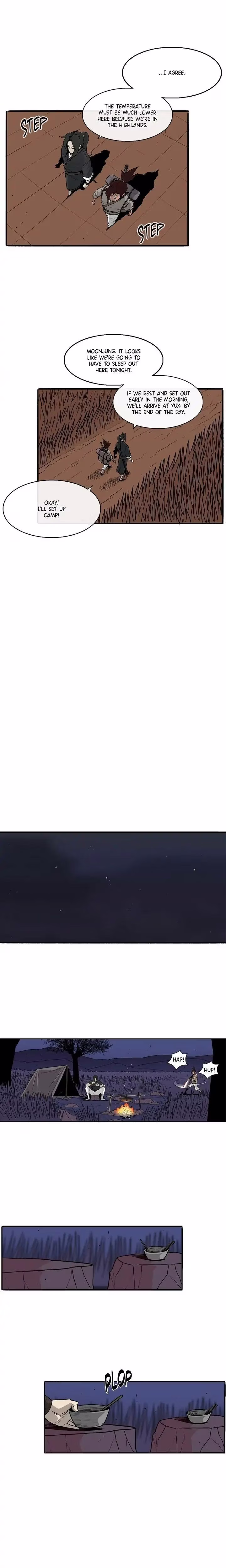 The Legend of the Northern Blade - Chapter 38 - Part 5