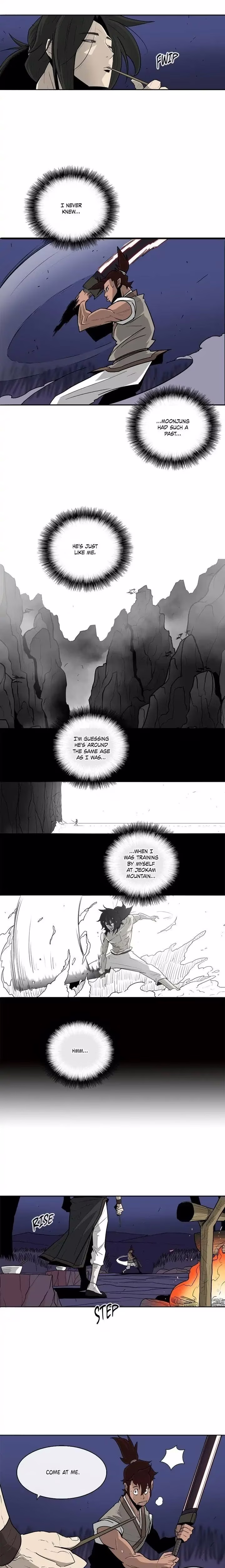 The Legend of the Northern Blade - Chapter 38 - Part 6