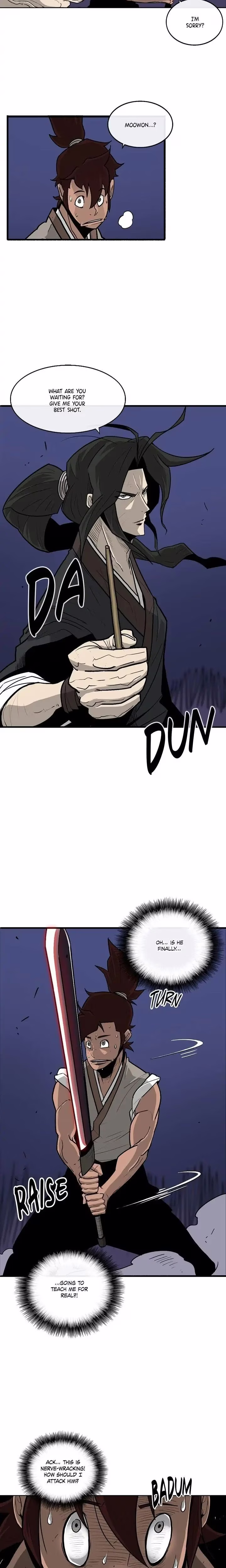 The Legend of the Northern Blade - Chapter 38 - Part 7