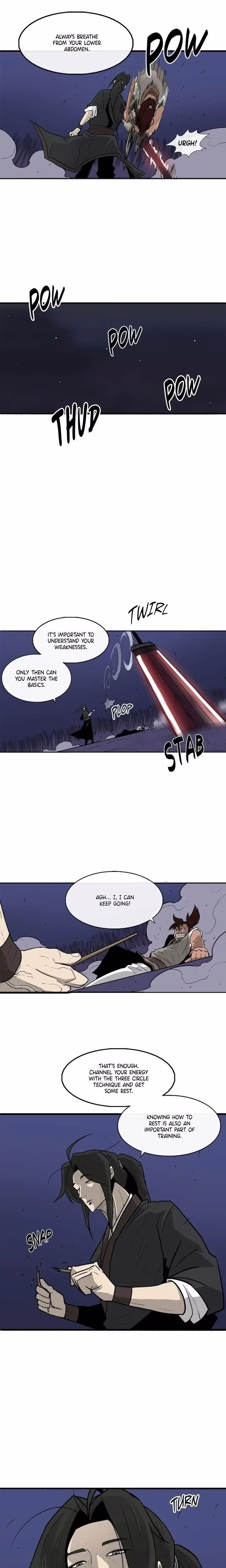 The Legend of the Northern Blade - Chapter 38 - Part 11