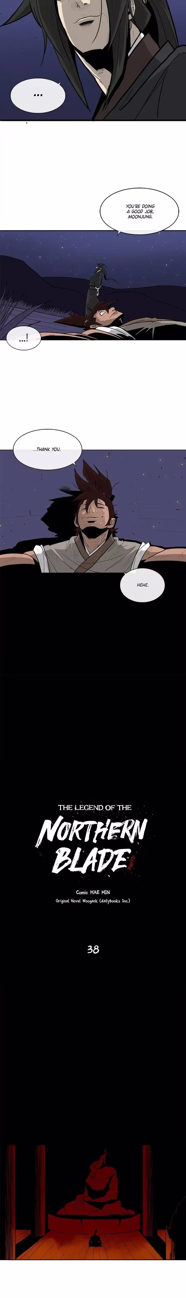 The Legend of the Northern Blade - Chapter 38 - Part 12