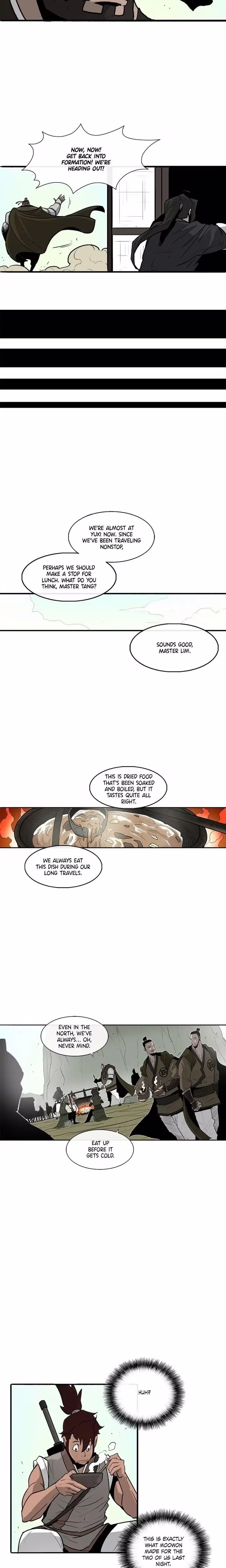 The Legend of the Northern Blade - Chapter 39 - Part 4