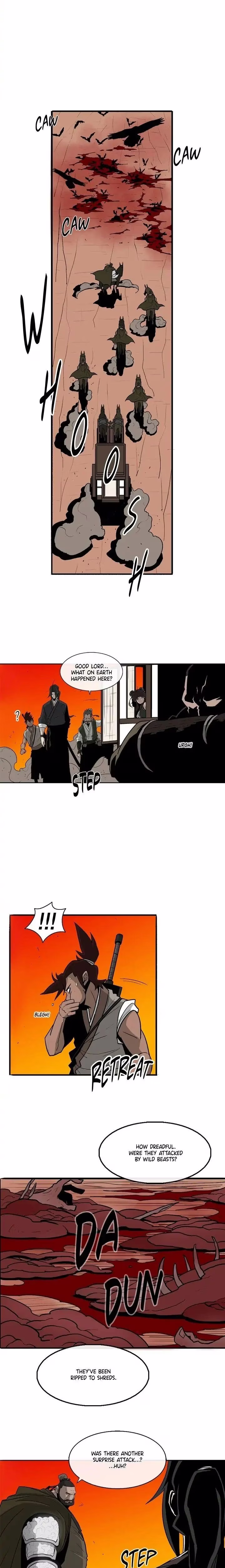 The Legend of the Northern Blade - Chapter 39 - Part 9