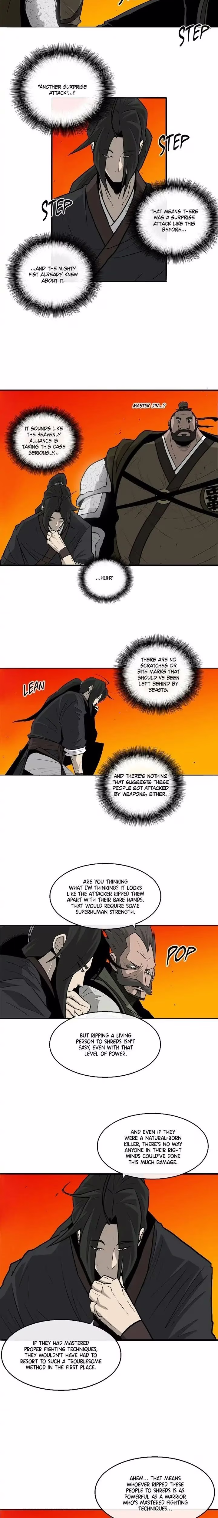 The Legend of the Northern Blade - Chapter 39 - Part 10