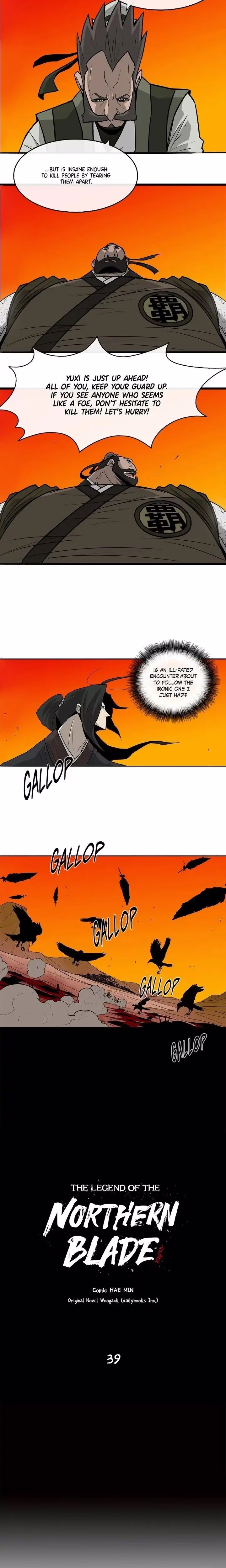 The Legend of the Northern Blade - Chapter 39 - Part 11