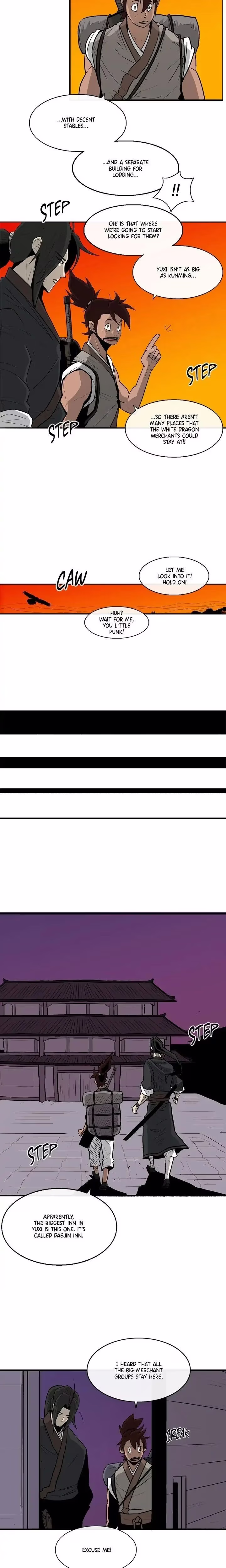 The Legend of the Northern Blade - Chapter 39 - Part 14