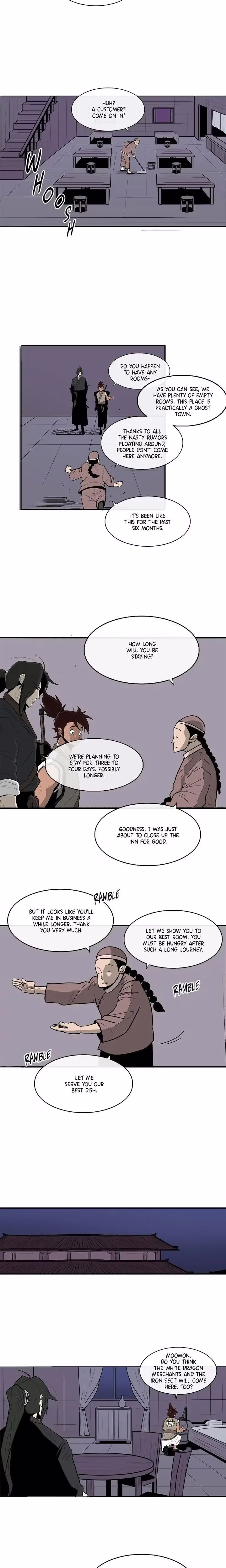 The Legend of the Northern Blade - Chapter 39 - Part 15