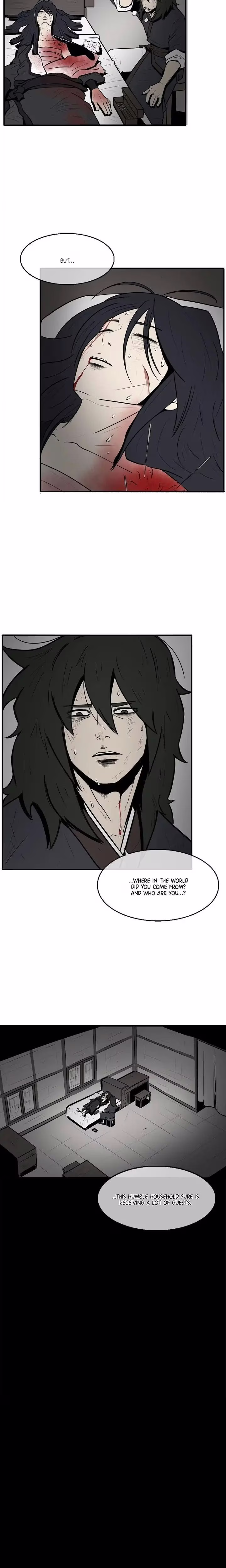 The Legend of the Northern Blade - Chapter 4 - Part 5