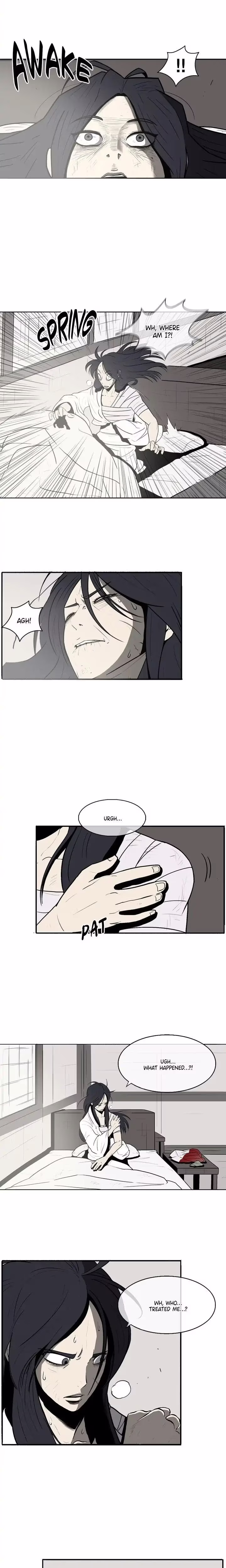 The Legend of the Northern Blade - Chapter 4 - Part 7