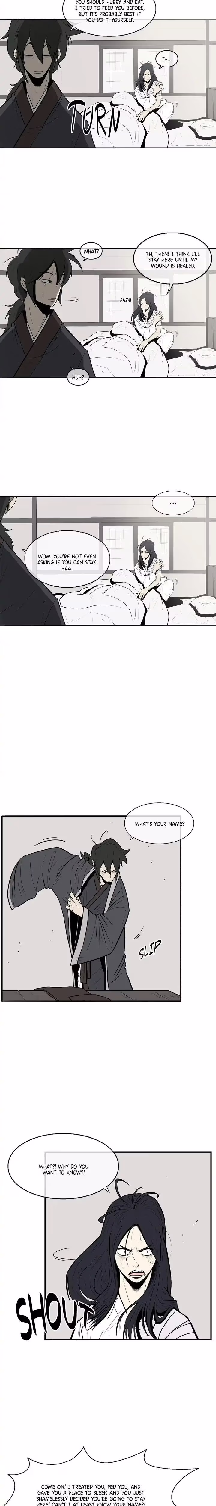 The Legend of the Northern Blade - Chapter 4 - Part 12