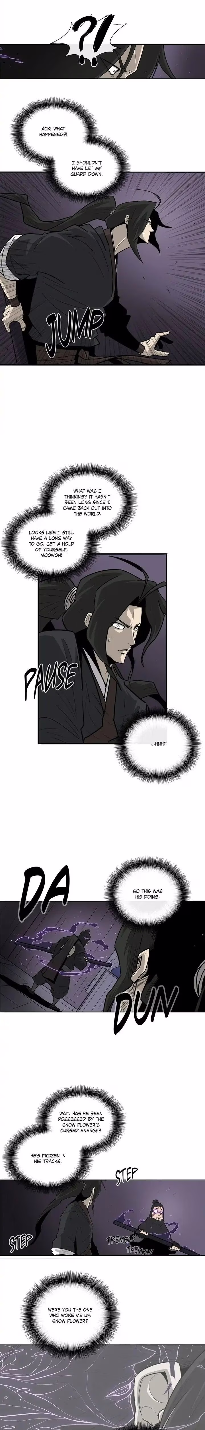 The Legend of the Northern Blade - Chapter 40 - Part 3