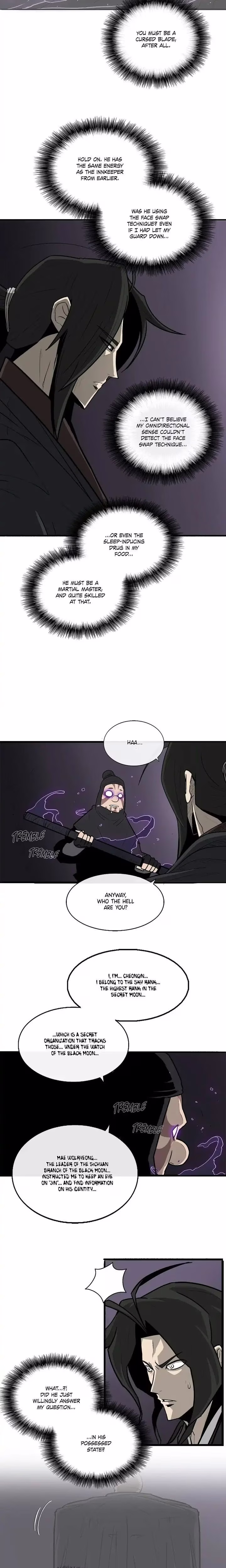 The Legend of the Northern Blade - Chapter 40 - Part 4