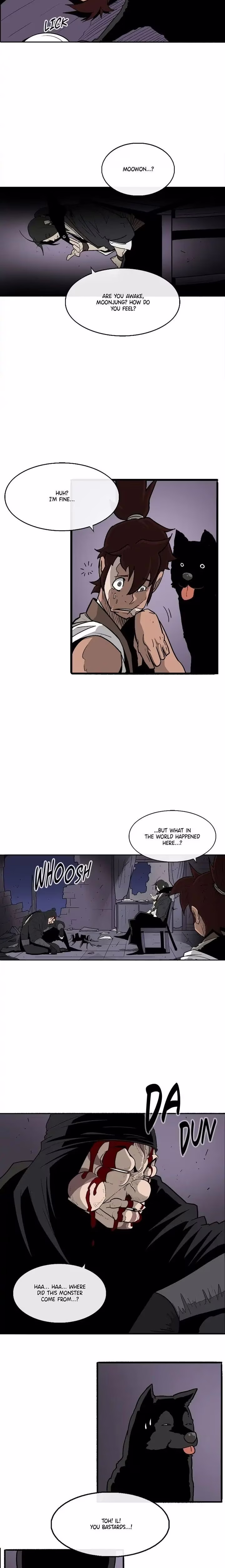 The Legend of the Northern Blade - Chapter 40 - Part 10