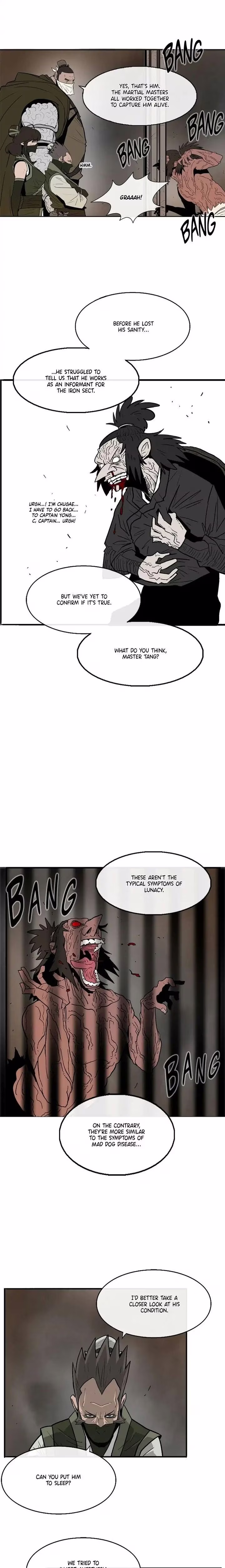 The Legend of the Northern Blade - Chapter 40 - Part 13