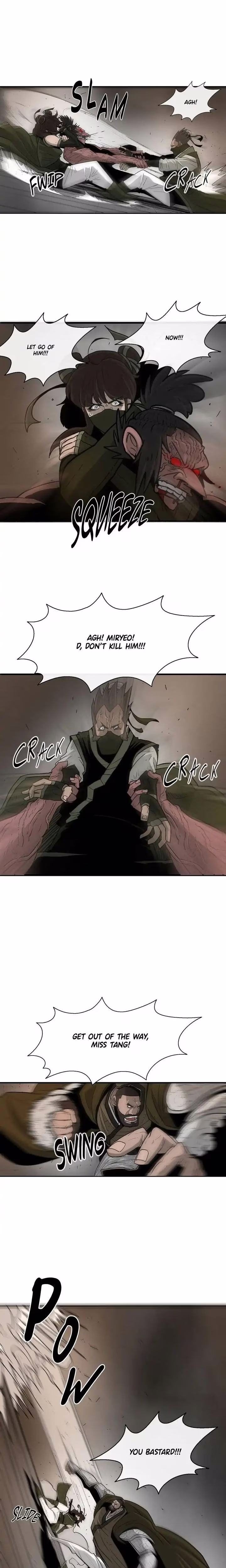 The Legend of the Northern Blade - Chapter 40 - Part 17