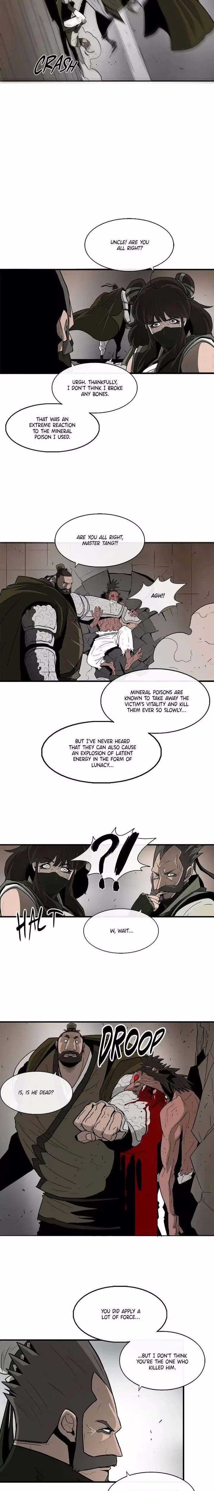 The Legend of the Northern Blade - Chapter 40 - Part 18