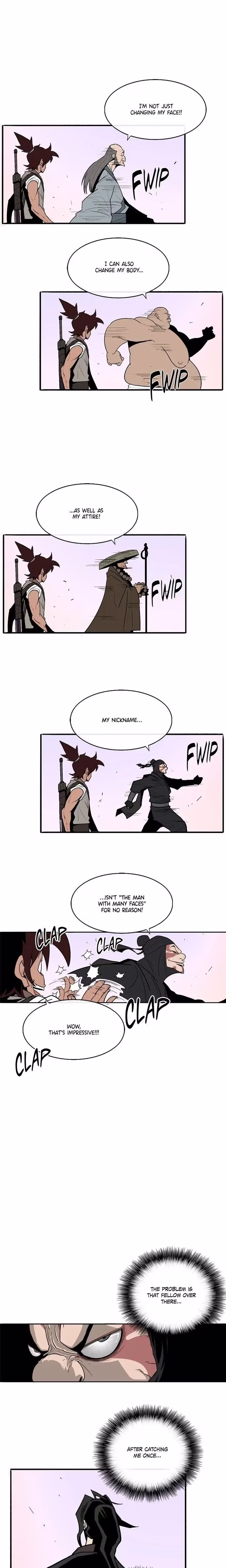 The Legend of the Northern Blade - Chapter 41 - Part 3