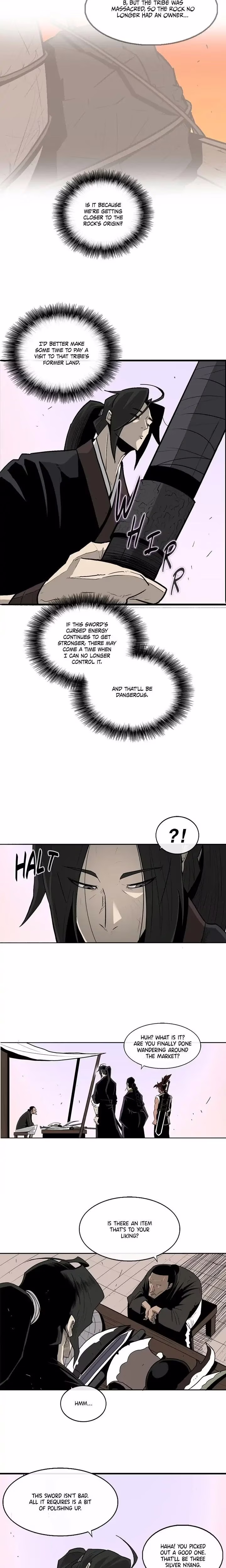 The Legend of the Northern Blade - Chapter 41 - Part 6