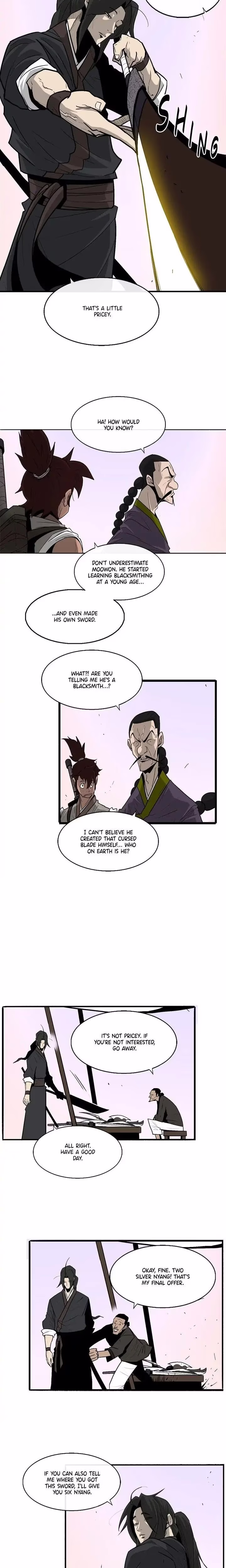 The Legend of the Northern Blade - Chapter 41 - Part 7