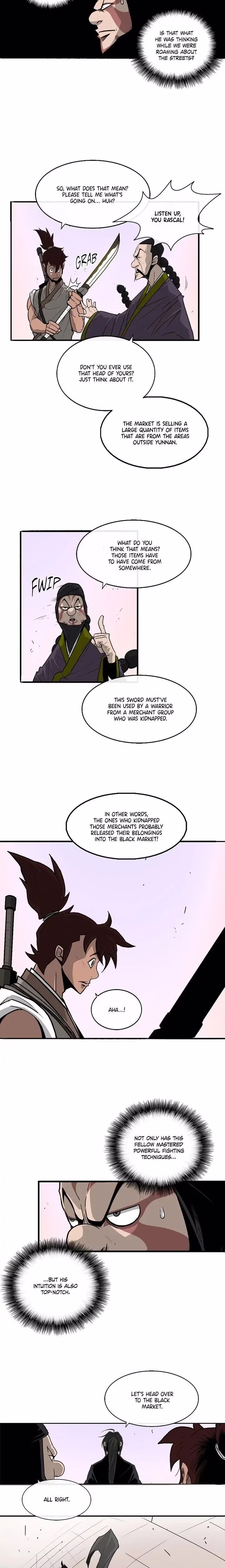 The Legend of the Northern Blade - Chapter 41 - Part 9