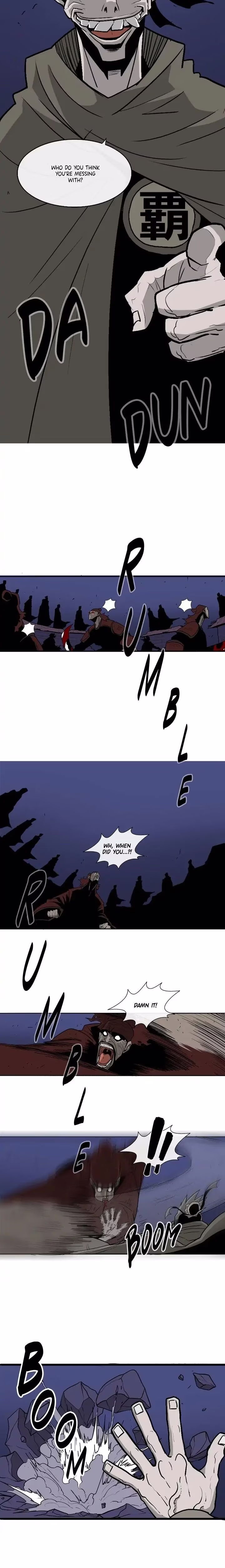The Legend of the Northern Blade - Chapter 41 - Part 14