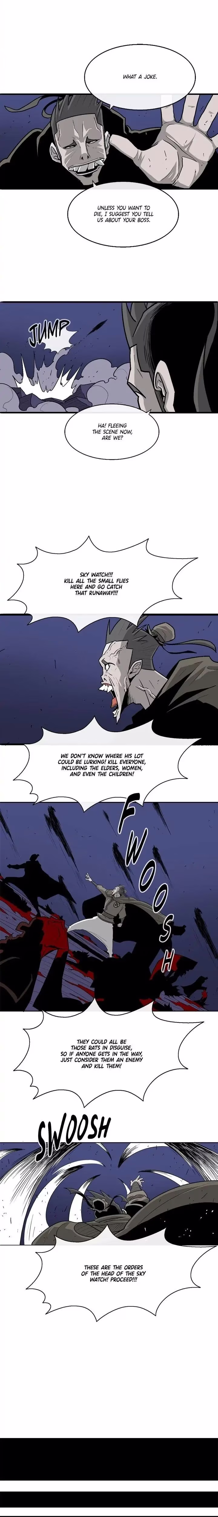 The Legend of the Northern Blade - Chapter 41 - Part 15