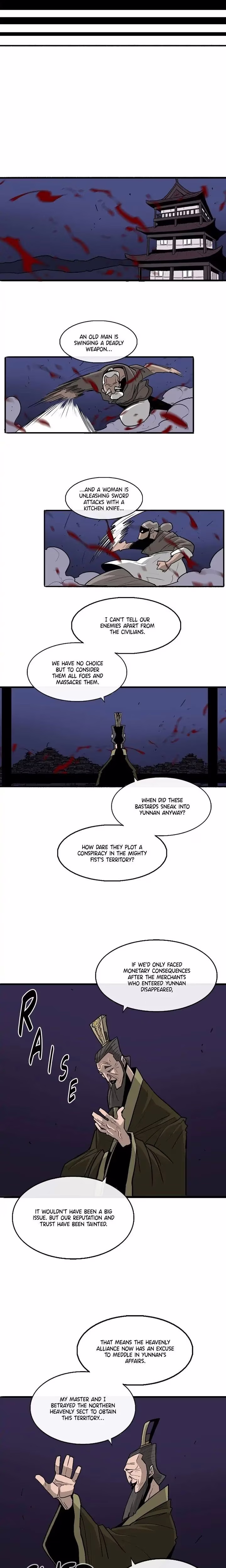 The Legend of the Northern Blade - Chapter 41 - Part 16