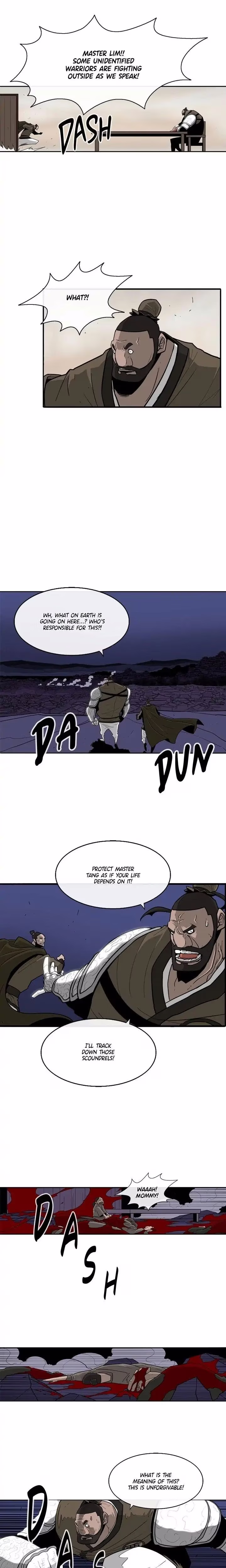 The Legend of the Northern Blade - Chapter 42 - Part 3