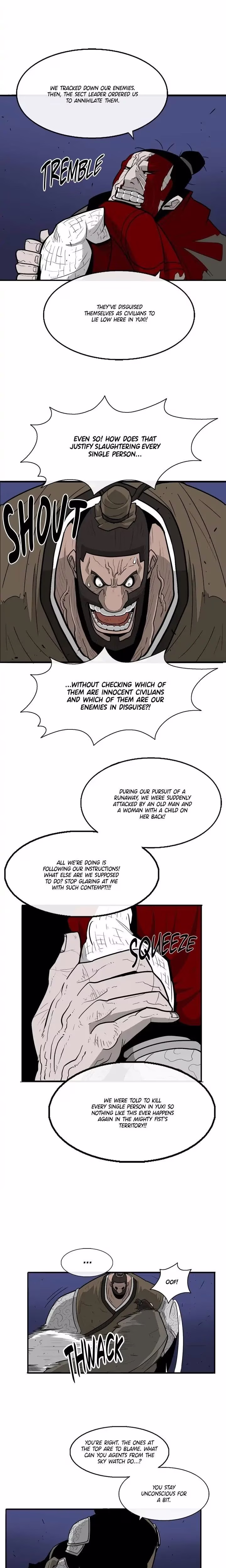 The Legend of the Northern Blade - Chapter 42 - Part 6