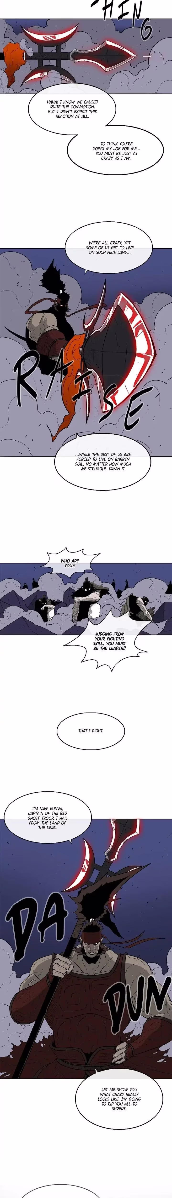 The Legend of the Northern Blade - Chapter 42 - Part 8