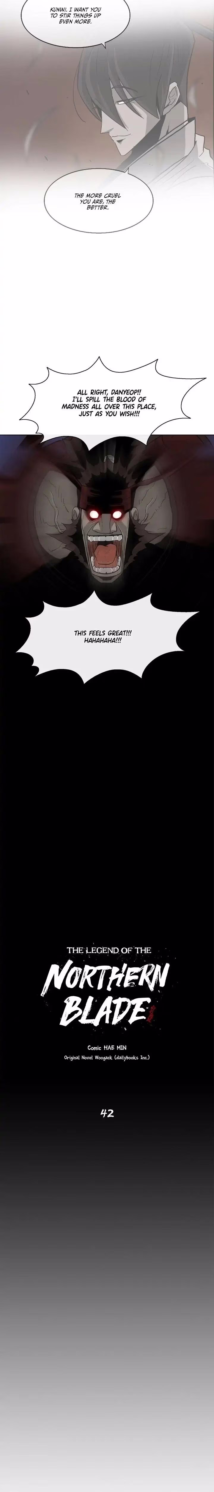 The Legend of the Northern Blade - Chapter 42 - Part 9