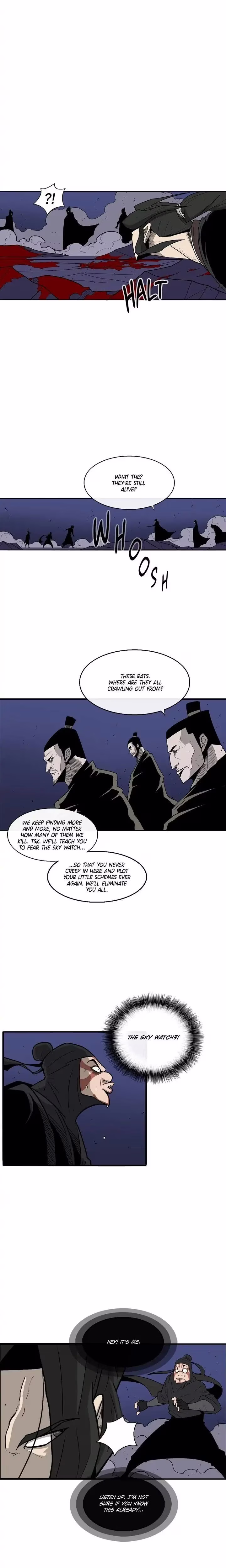 The Legend of the Northern Blade - Chapter 42 - Part 11