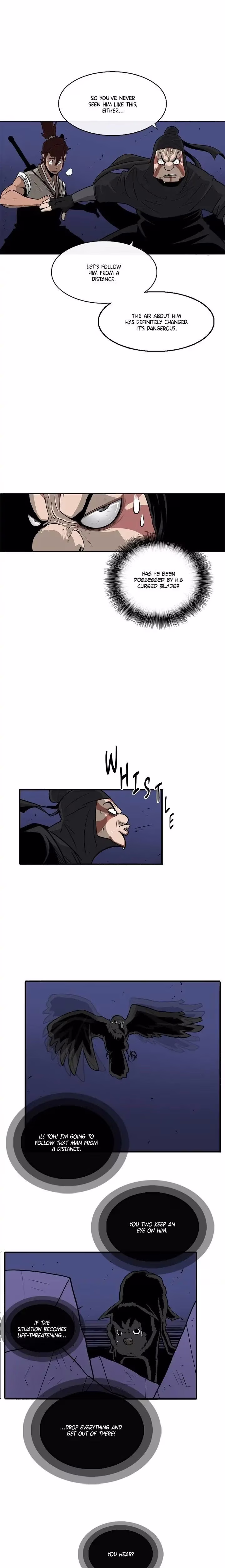 The Legend of the Northern Blade - Chapter 43 - Part 3