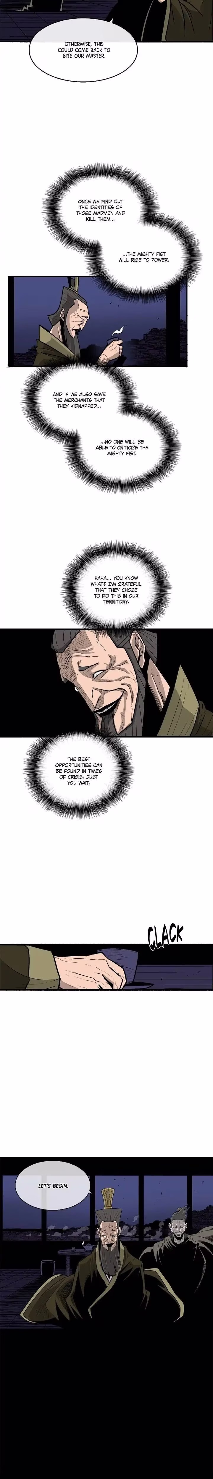 The Legend of the Northern Blade - Chapter 43 - Part 8