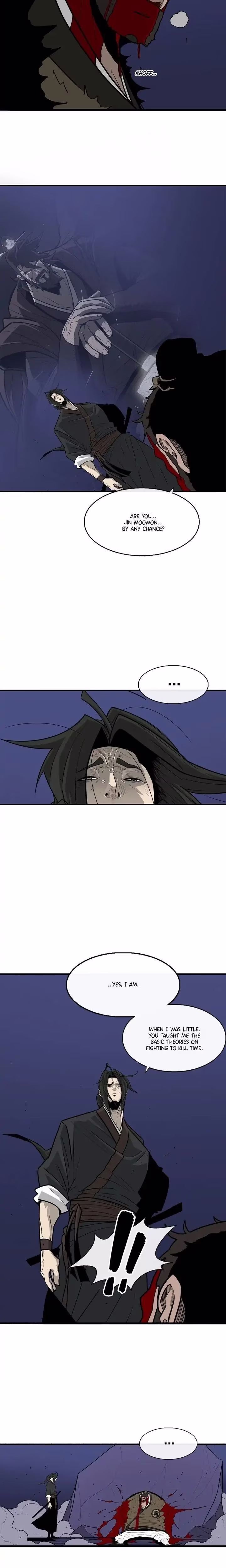 The Legend of the Northern Blade - Chapter 43 - Part 11