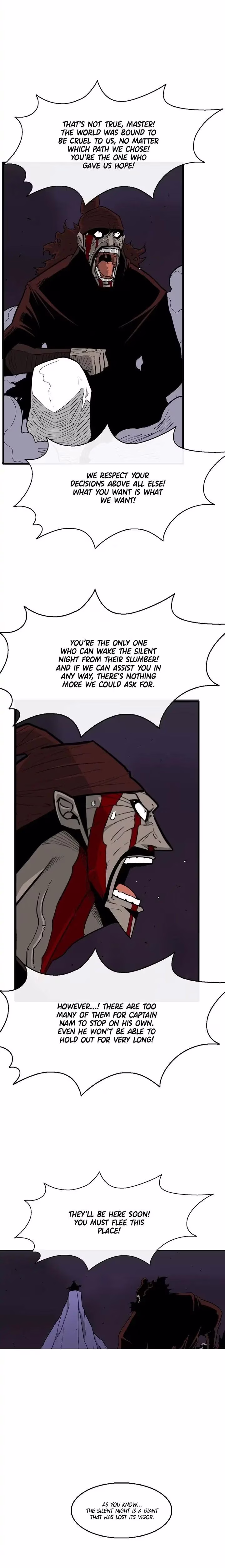 The Legend of the Northern Blade - Chapter 43 - Part 17